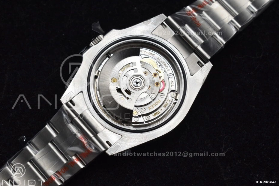 Black QuickDry CHS VR3285 Edition Best SS 1:1 On 226570 GMF 42mm Bracelet II 844 White Dial 904L Explorer 1108